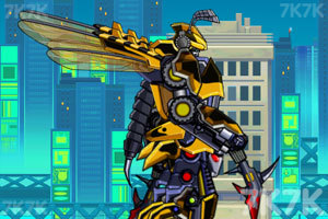 《拼装大黄蜂机器人》游戏画面3