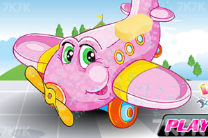 《清洗粉色的小飞机》游戏画面3