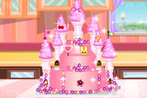 《公主的城堡蛋糕4》游戏画面2