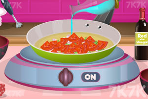 《番茄汤配罗勒油》游戏画面2