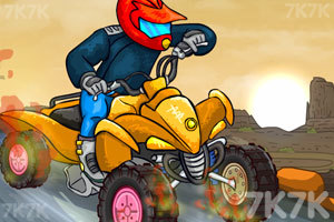 《全地形摩托驾驶》游戏画面1