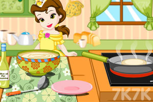 《公主厨房之美式煎饼》游戏画面2