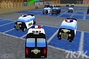 《警察局停车大赛》游戏画面1