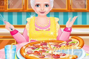《奶奶做比萨》游戏画面1