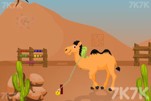 《骆驼逃脱》游戏画面1
