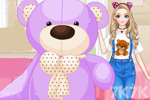 《喜欢泰迪熊的女孩》游戏画面2