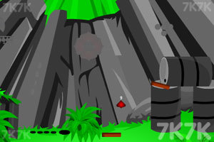 《救袋鼠逃出山洞》游戏画面3