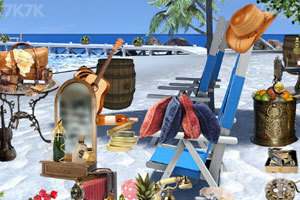 《神秘的热带度假村》游戏画面1