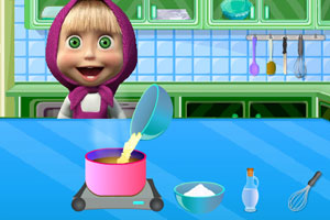 《玛莎烹饪学校》游戏画面1