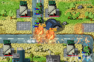 《坦克防御大战》游戏画面5