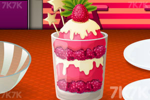 《制作树莓蛋糕》游戏画面1