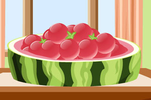 《西瓜球蛋糕》游戏画面1