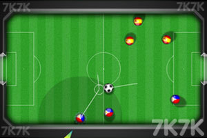 《澳式桌上足球》游戏画面2