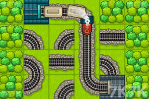 《火车铺路》游戏画面3