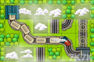 《火车铺路》游戏画面5