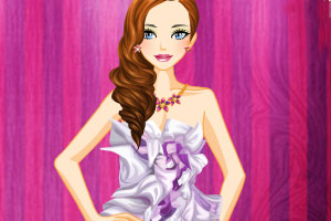 《紫色衣裙》游戏画面1