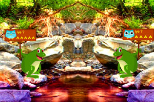 《青蛙森林逃生》游戏画面1