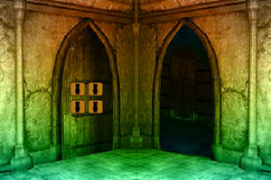 《神秘地下城堡逃脱》游戏画面1