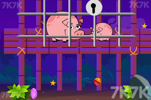 《小猪逃脱》游戏画面1