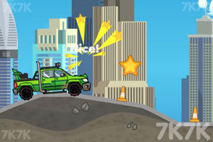 《城市卡车大挑战》游戏画面3