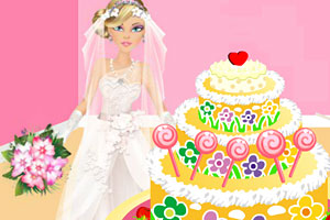 《灰姑娘的婚礼蛋糕》游戏画面1