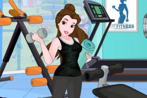 《公主去健身房锻炼》游戏画面1