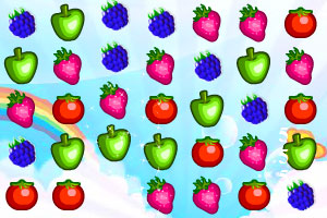 《快乐水果对对碰》游戏画面1