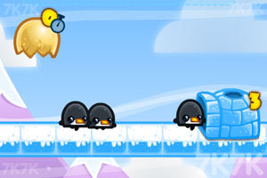 《酷热企鹅》游戏画面2