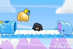 《酷热企鹅》游戏画面1