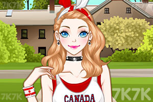 《加拿大装扮》游戏画面2