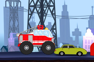 《救火消防车》游戏画面1