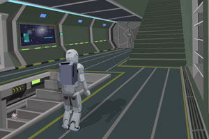 《逃离太空飞船》游戏画面1