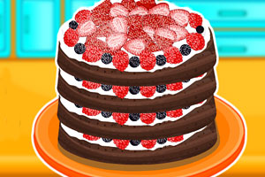 《草莓千层蛋糕》游戏画面1