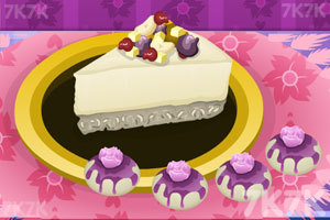 《美味巧克力芝士蛋糕》游戏画面3