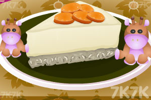 《美味巧克力芝士蛋糕》游戏画面1