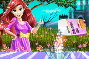 《公主城堡蛋糕烹饪》游戏画面5