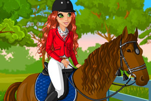 《艾米莉骑马装》游戏画面1