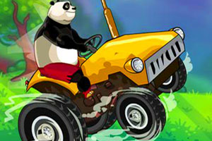 熊猫运输车