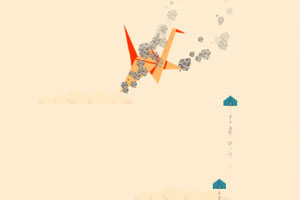 《掉落的千纸鹤》游戏画面1