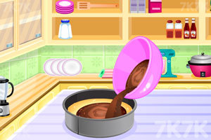《美味的巧克力芝士蛋糕》游戏画面3