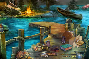 《诅咒之湖》游戏画面1