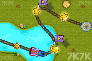 《火车司机》游戏画面2