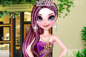 《女王化妆》游戏画面1