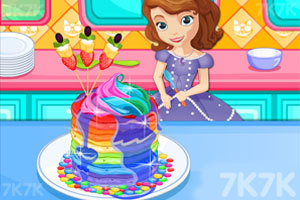 《彩虹煎饼》游戏画面3