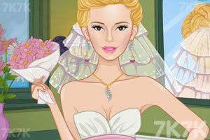 《芭比的婚礼时刻》游戏画面1