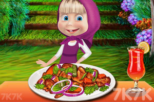 《玛莎顶级厨师》游戏画面4