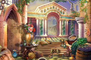 《古代的庭院》游戏画面1