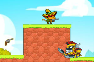 《墨西哥的猫》游戏画面1