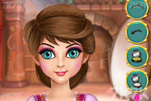 《公主的发型》游戏画面2
