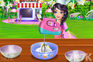 《烹饪夹心蛋糕》游戏画面3
